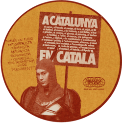 A Catalunya, en català