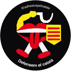 Defensem el català