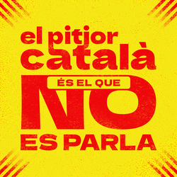 El pitjor català és el que no es parla