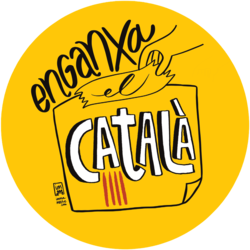 Enganxa el català