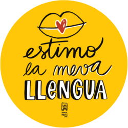 Estimo la meva llengua