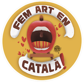 Fem art en català!