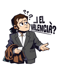 ...i el valencià?