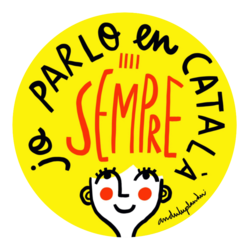 Jo parlo sempre en català