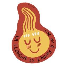 La llengua és l'ànima d'un país