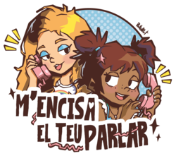 M'encisa el teu parlar