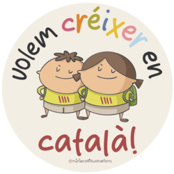 Volem créixer en català