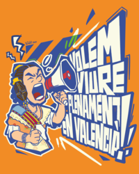 Volem viure plenament en valencià