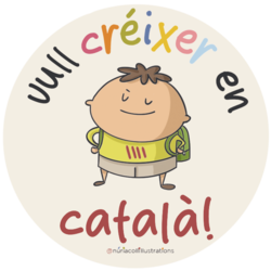 Vull créixer en català (nen)
